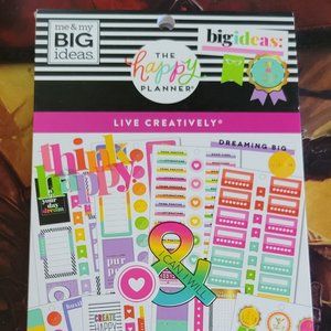 Happy Planner Live Creatively Sticker Book